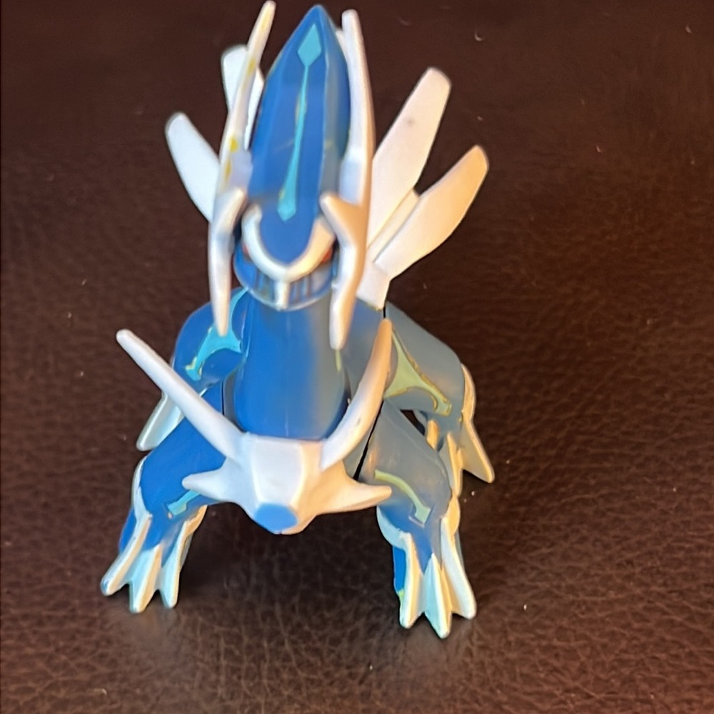 Pokemon Dialga figure.